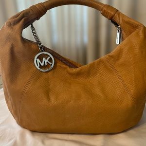 Soft leather Michael Kors bag.